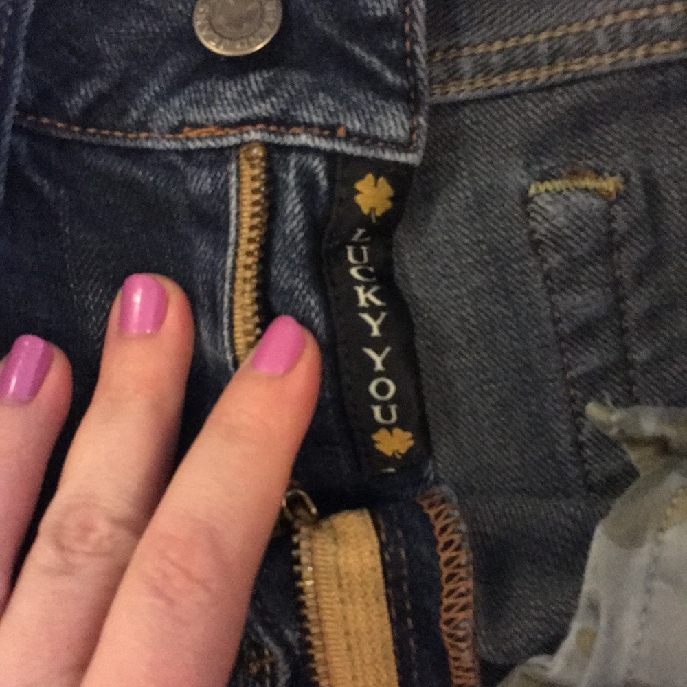 Lucky Brand Lola Skinny Jeans - Picture 6 of 8